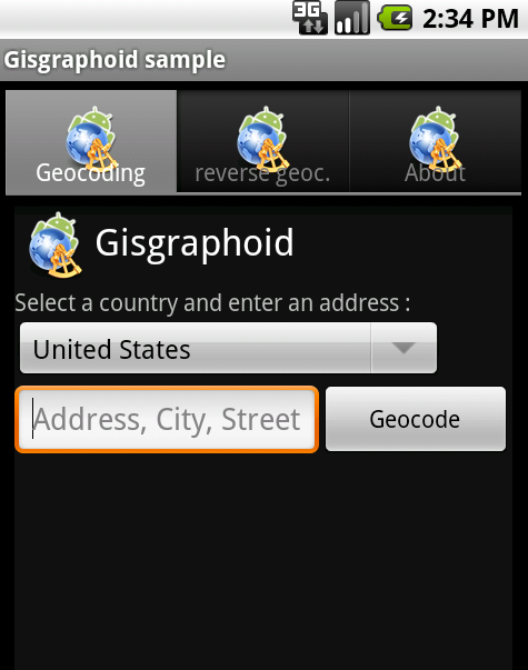 Gisgraphoid screenshots