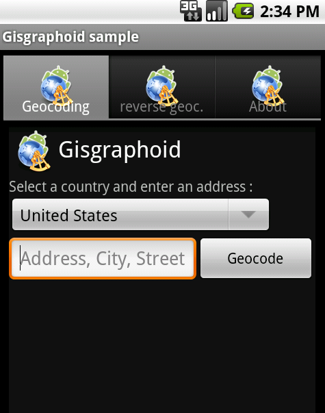 Gisgraphoid screenshots Gisgraphoid screenshots