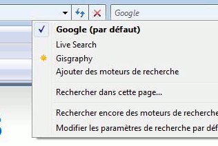 add gisgraphy openSearch in internet explorer